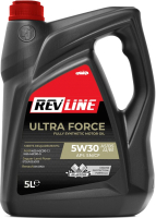 Моторное масло Revline Ultra Force A5/B5 5W30 / RUFA5B55305 (5л) - 