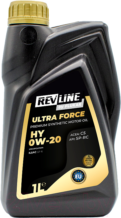 Моторное масло Revline Ultra Force HY C5 0W20 / RUFHYC50201 (1л)