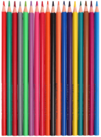 Набор цветных карандашей Erich Krause Kids Space Animals / 61783 (18цв) - 