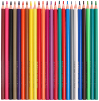 Набор цветных карандашей Erich Krause Kids Space Animals / 61784 (24цв) - 