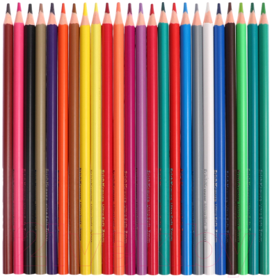 Набор цветных карандашей Erich Krause Kids Space Animals / 61784 (24цв)