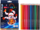 Набор цветных карандашей Erich Krause Kids Space Animals / 61787 (18цв) - 