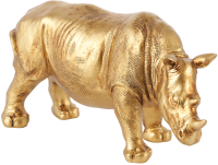 Статуэтка Gipfel Golden Rhinoceros 43074 (золото) - 