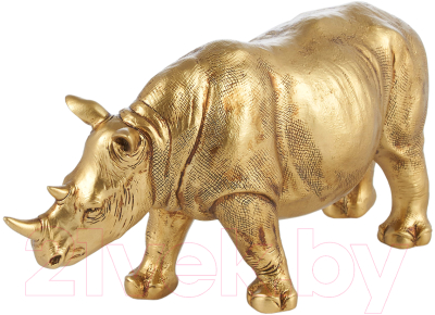 Статуэтка Gipfel Golden Rhinoceros 43074 (золото)