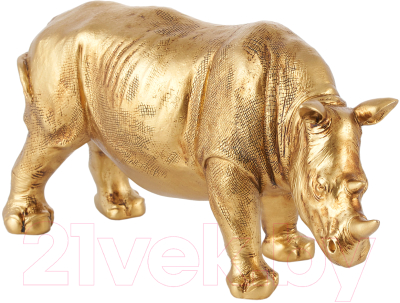 Статуэтка Gipfel Golden Rhinoceros 43074 (золото)