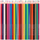 Набор цветных карандашей Erich Krause Jolly Friends / 61800 (24цв) - 