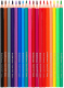 Набор цветных карандашей Erich Krause Color Friends / 61805 (18цв) - 