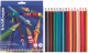 Набор цветных карандашей Erich Krause Color Friends / 61806 (24цв) - 