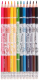 Набор цветных карандашей Erich Krause Safari / 61818 (12цв) - 