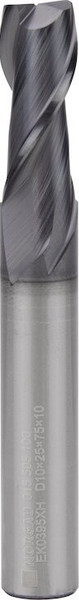 Фреза Norgau VHM D10x25x75x10/Z2 N / 015505100