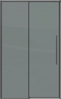 Душевая дверь Grossman Galaxy 100x195 / 100.K33.01.100.42.10 (графит сатин/стекло тонированное) - 
