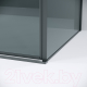 Миниатюра изображения товара Душевой уголок Grossman Galaxy 100x195 / 120.K33.01.1090.42.10 (графит сатин/стекло тонированное)