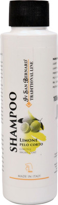 Шампунь для животных Iv San Bernard Traditional Line Lemon для короткой шерсти (100мл) -