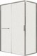Душевой уголок Grossman Style 100x80x195 / 120.K33.05.1080.10.02 (хром/стекло шиншилла) - 