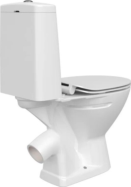 Купить Унитаз напольный Cersanit Flavis 031 3/6 DPL EO SLIM / A64288 в Барановичах