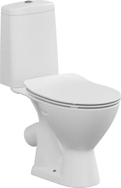 Унитаз напольный Cersanit Flavis 031 3/6 DPL EO SLIM / A64288