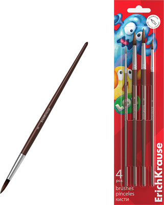 

Набор кистей, Jolly Friends / 61857