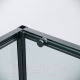 Миниатюра изображения товара Душевой уголок Grossman Galaxy 110x70x195 / 120.K33.01.1170.21.00 (черный матовый/стекло прозрачное)