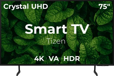 

Телевизор, 75" DU7100 UE75DU7100UXRU