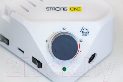 Аппарат для маникюра STRONG One/H350RU 13 504 без педали в коробке 40000 об/мин