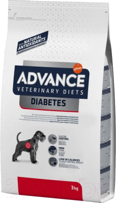 Сухой корм для собак Advance VetDiet Diabetes Colitis (3кг)