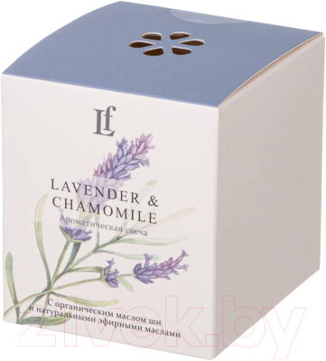 Свеча Lefard Lavender & Chamomile / 625-117