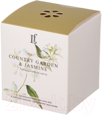 Свеча Lefard Country Garden & Jasmine / 625-118