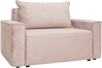 Кресло-кровать KRONES Клио (велюр латте) - 