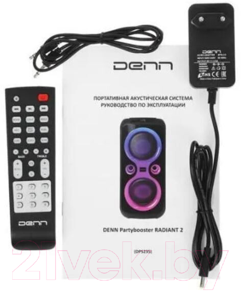 Минисистема Denn DPS235