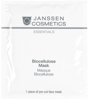 Набор масок для лица Janssen Biocellulose Интенсивно увлажняющая лифтинг биоцеллюлозная (5шт) - 