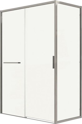 Душевой уголок Grossman Style 100x80x195 / 120.K33.05.1080.10.00 (хром/прозрачное стекло) - 