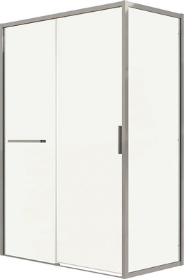 Душевой уголок Grossman Style 100x90x195 / 120.K33.05.1090.10.00 (хром/прозрачное стекло) - 