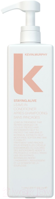 Кондиционер для волос Kevin Murphy Staying Alive Несмываемый для увлажнения и защиты волос (1л)