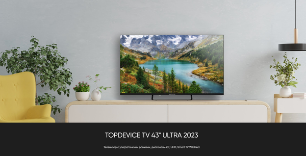 Телевизор Topdevice TDTV32CN04H BK
