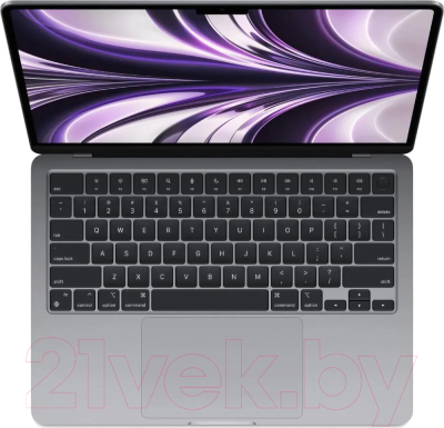 Ноутбук Apple MacBook Air 13" M2 2022 512GB / Z15T157 (серый космос)