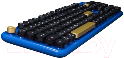 Клавиатура+мышь Aula Combo Set AC306 BLBK