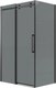 Душевой уголок Grossman Classic 120x80x195 / 120.K33.04.1280.21.10 (черный матовый/тонированное стекло) - 