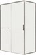 Душевой уголок Grossman Style 130x80x195 / 120.K33.05.1380.10.00 (хром/прозрачное стекло) - 