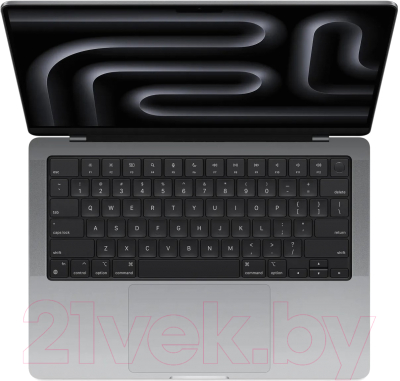 Ноутбук Apple MacBook Pro 14.2" M3 2023 512GB / Z1C8000BA (серый космос)