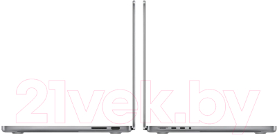 Ноутбук Apple MacBook Pro 14.2" M3 2023 512GB / Z1C8000BA (серый космос)