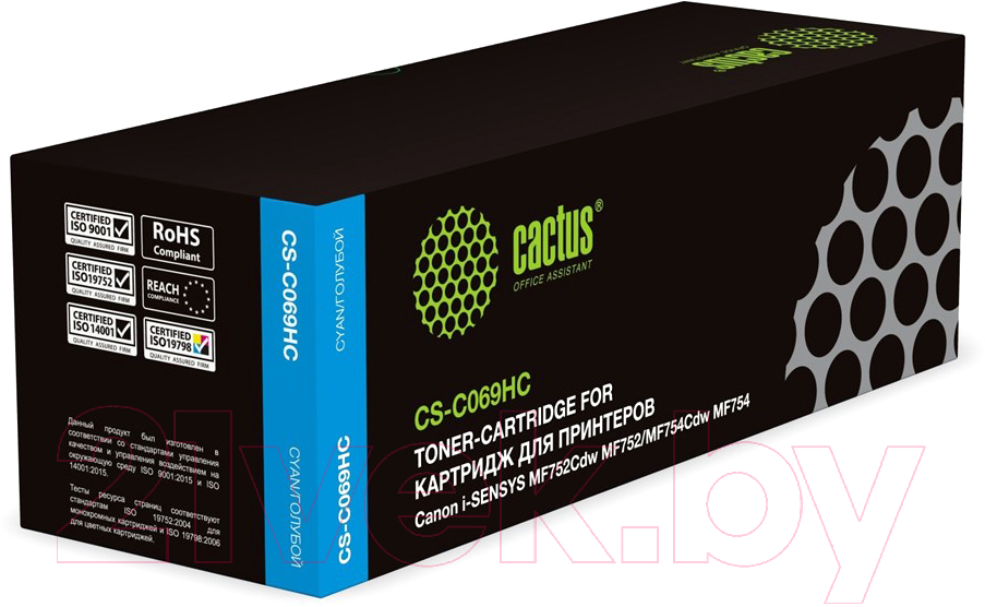 Картридж Cactus CS-C069HC