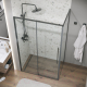 Миниатюра изображения товара Душевой уголок Grossman Galaxy 120x90x195 / 120.K33.01.1290.42.00 (графит сатин/прозрачное стекло)
