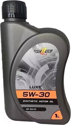 Изображение товара Моторное масло Wezer Luxe 5W30 SM/CF / 4606611 (1л)
