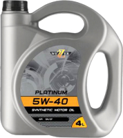 Моторное масло Wezer Platinum 5W40 SN/CF / 4606598 (4л) - 