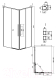 Миниатюра изображения товара Душевой уголок Grossman Galaxy 120x80x195 / 300.K33.01.1280.32.00 (золото сатин/прозрачное стекло)