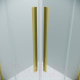 Миниатюра изображения товара Душевой уголок Grossman Galaxy 120x80x195 / 300.K33.01.1280.32.00 (золото сатин/прозрачное стекло)