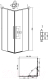 Миниатюра изображения товара Душевой уголок Grossman Galaxy 80x80x195 / 300.K33.01.8080.10.00 (хром/прозрачное стекло)