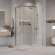 Миниатюра изображения товара Душевой уголок Grossman Galaxy 80x80x195 / 300.K33.01.8080.10.00 (хром/прозрачное стекло)