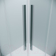Миниатюра изображения товара Душевой уголок Grossman Galaxy 80x80x195 / 300.K33.01.8080.10.00 (хром/прозрачное стекло)