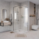 Миниатюра изображения товара Душевой уголок Grossman Galaxy 80x80x195 / 300.K33.01.8080.10.00 (хром/прозрачное стекло)